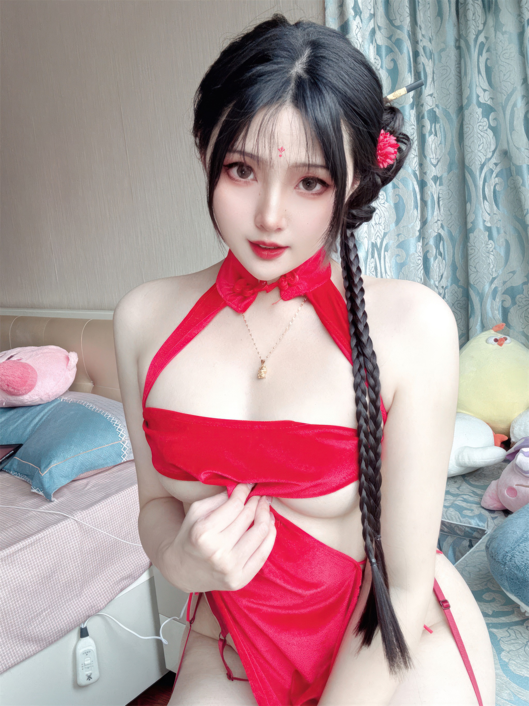 图片[1]-Natsuko夏夏子 – NO.024 龙年新春[45P]-XikXak